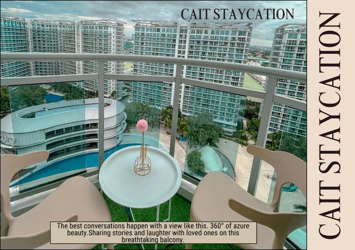 2, Azure Paranaque - 2br Beach View 18th Floor, Parañaque