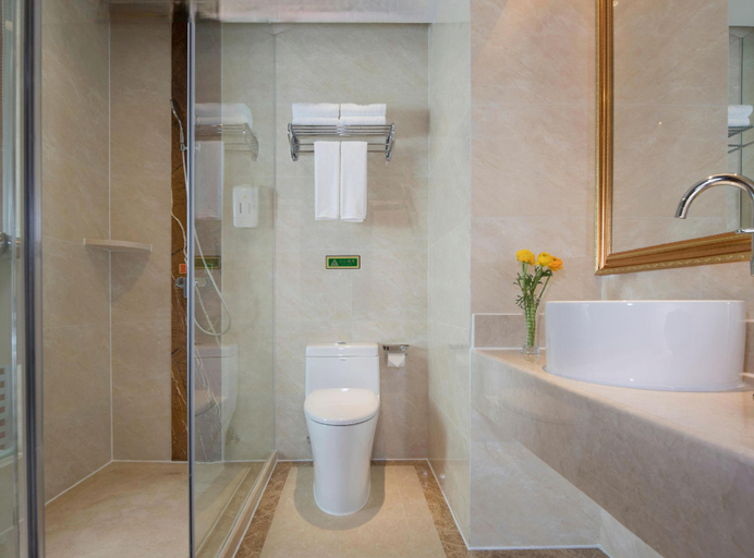 Bathroom 3, Vienna International Hotel Huizhou South Railway Station, Huizhou