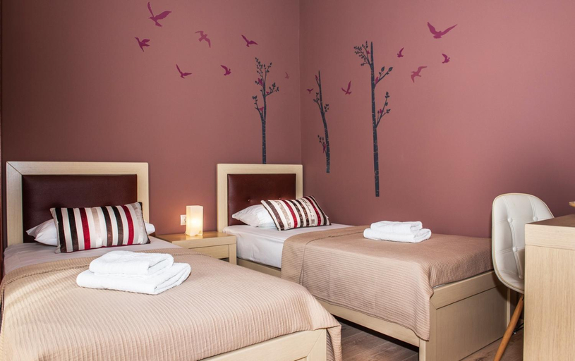 Bedroom, Elena Studios and apartments, Central Macedonia