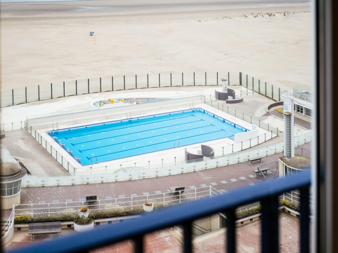Sport & Beauty, Apartment by Belgian Coast with Beach Views, West-Vlaanderen