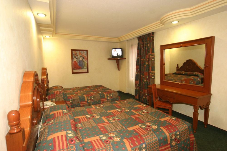 Bedroom 2, Hotel Cantera Real, Del Centro
