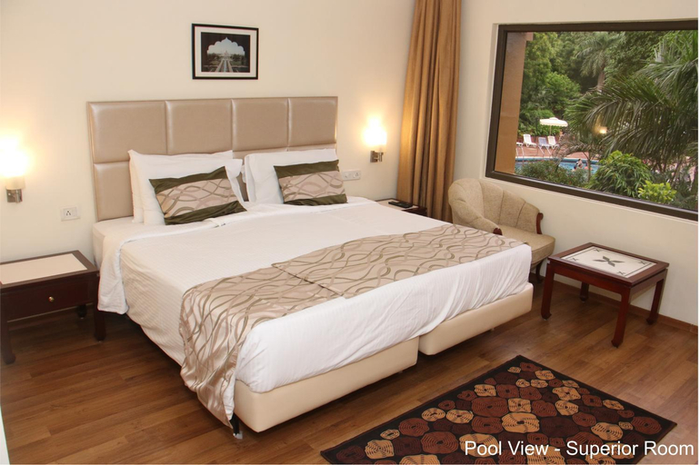 Bedroom 2, Clarks Shiraz, Agra, Agra