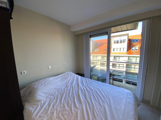 Bedroom 2, Apartment in Nieuwpoort near the Marina, West-Vlaanderen