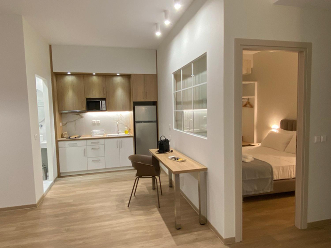 Bedroom 3, Athens Glance Apartments, Attica