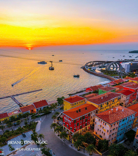 Exterior & Views 2, Eirlys Home Apartment Phu Quoc - Firework & Ocean View, Phú Quốc