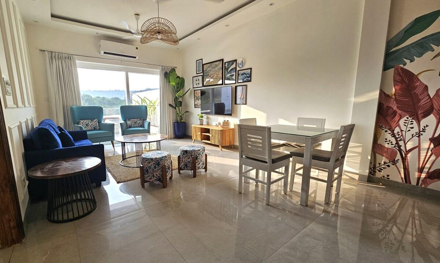 Others 4, Chic 3BHK w Pvt Pool & Fieldview: BluJam Villa, North Goa