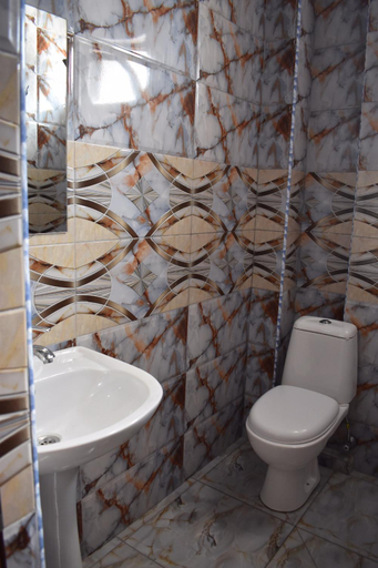 Bathroom 3, Guest house BAGRATIONI, Kobuleti
