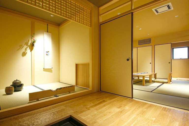 Bedroom 3, Yuraku Kinosaki Spa and Gardens Ryokan, Toyooka