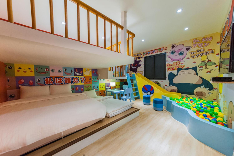 Bedroom 1, Child Busy, Yilan