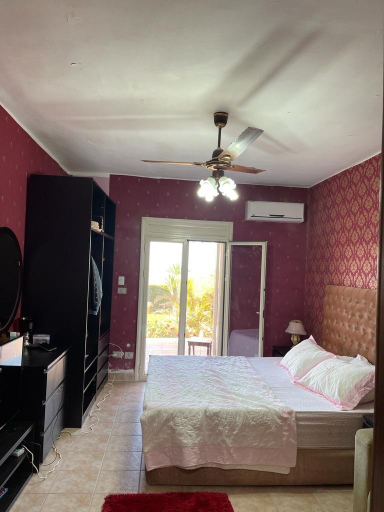 Bedroom 2, Beachfront Villa North Coast, Al-Hammam