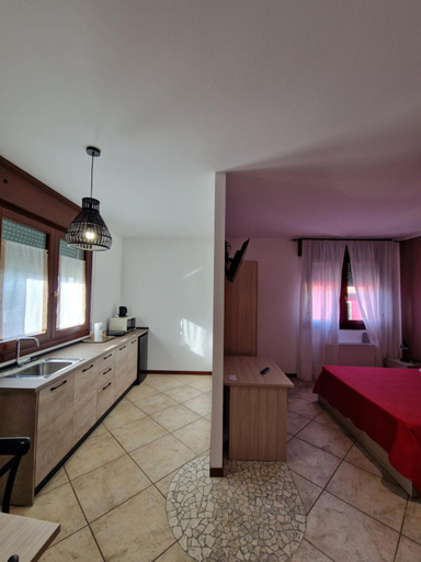 Bedroom 3, Borgo di Arcadia, Rovigo