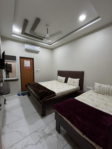 Bedroom 2, Shri KUSHAL HERITAGE, Ujjain