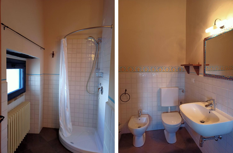 Bathroom 2, La Stradella Appartamenti Vacanze, Teramo