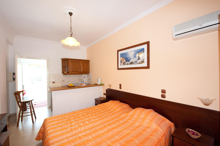 Bedroom 3, Marina Apartments, Ionian Islands