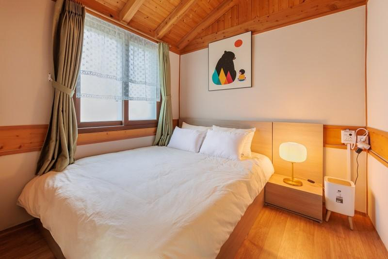 Bedroom, Gyeongju Helper Dog Pension, Gyeongju