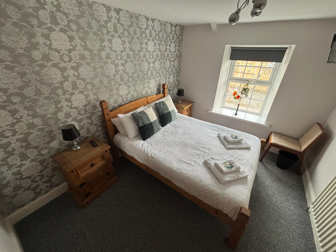 Bedroom 2, The Boathouse Wylam, Northumberland