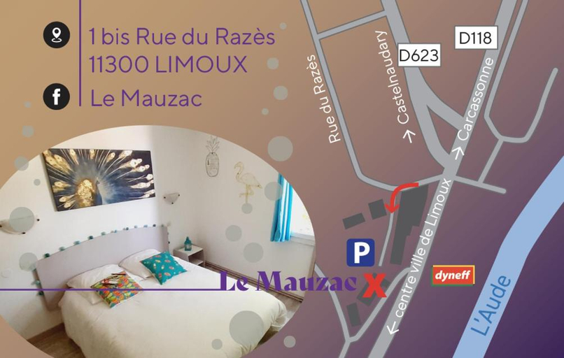Bedroom 1, La plage - Mauzac, Aude