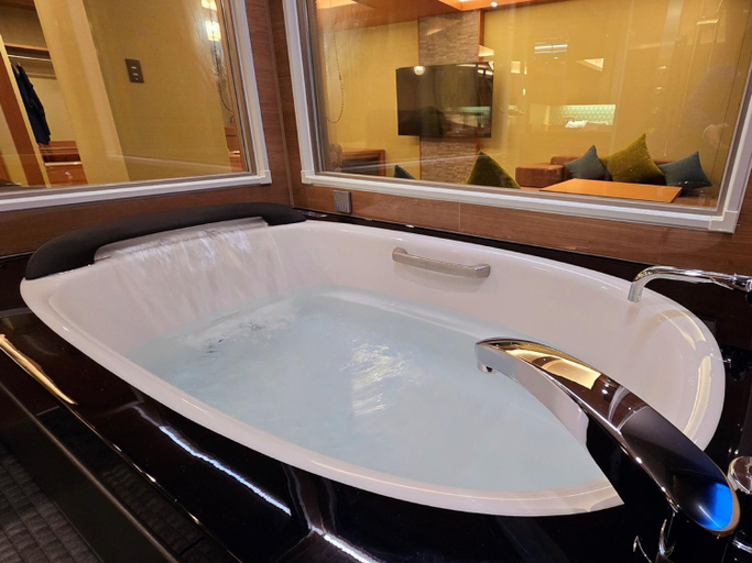 Bathroom 4, Kinugawa Plaza Hotel, Nikkō