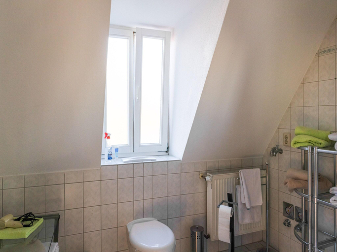 Bathroom 3, Comfort in Central Ballenstedt, Harz