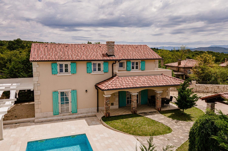 Exterior view 2, Luxury Villa Kras, Dobrinj
