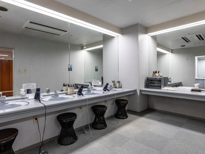 Bathroom 4, Century Plaza Hotel, Tokushima