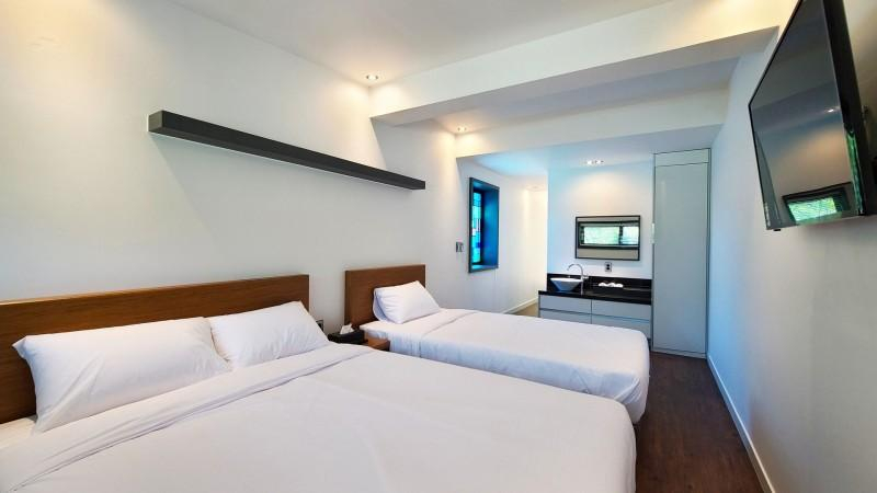 Bedroom 3, Gangneung JJHUE Pension, Gangneung