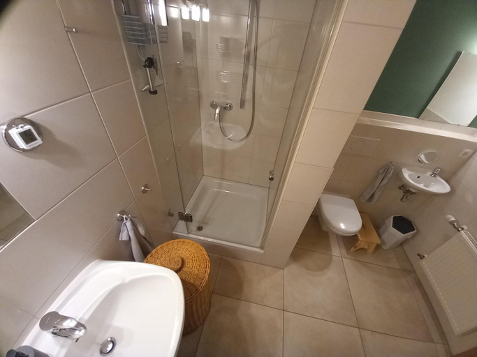 Bathroom, Meisterbauerhof, Berchtesgadener Land