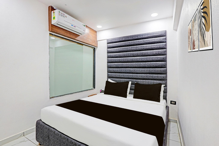 Bedroom 3, Hotel O Althan Formerly Hotel Niraant, Surat