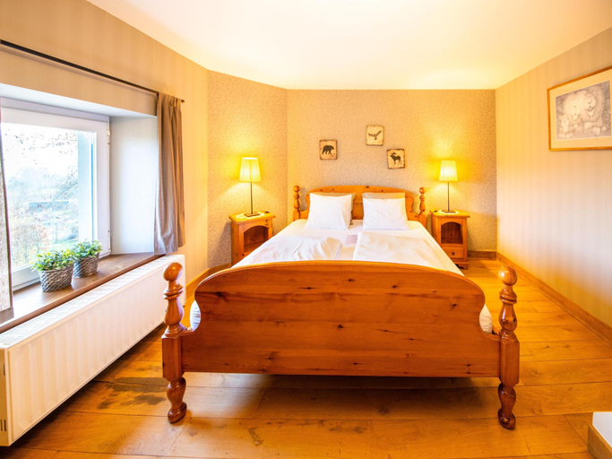 Bedroom 2, Elegant Ardennes Retreat, Luxembourg