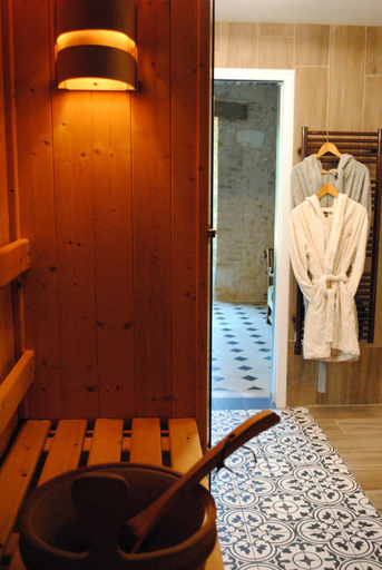 Bedroom 3, Suite au chateau - Domaine de la Gavolerie, Sarthe