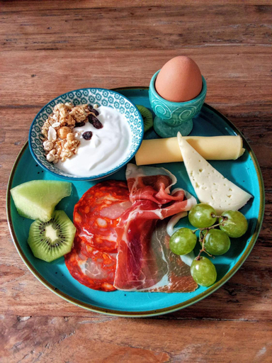 Food & Drinks, Casa Alta B&B, Málaga