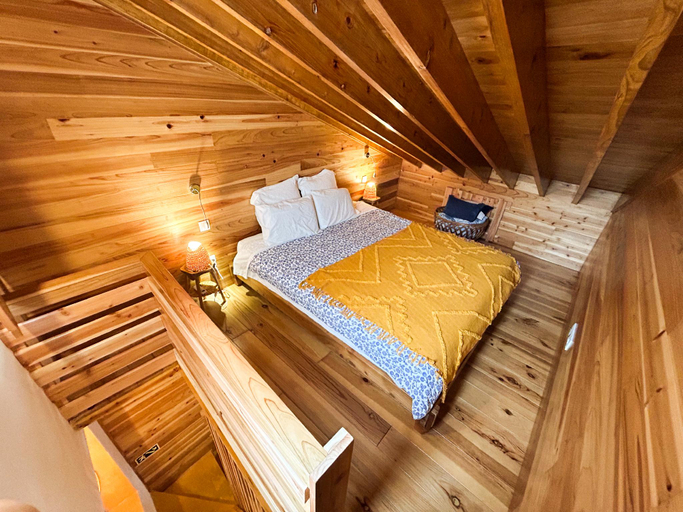 Bedroom 2, Fisherman's Houses, Vila Franca do Campo