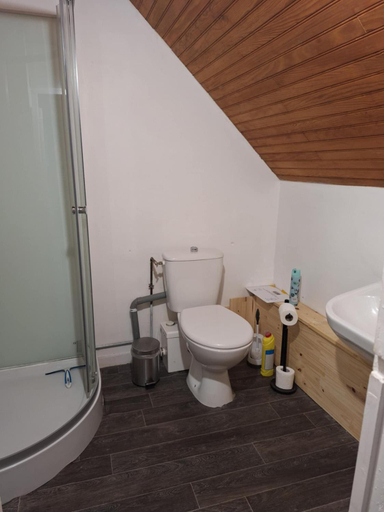 Bathroom, Le Gite des Korrigans, Finistère
