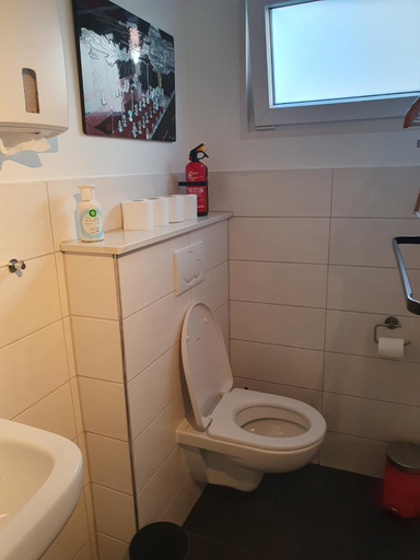 Bathroom 3, Cozy Garden House kijkduin Beach, Den Haag