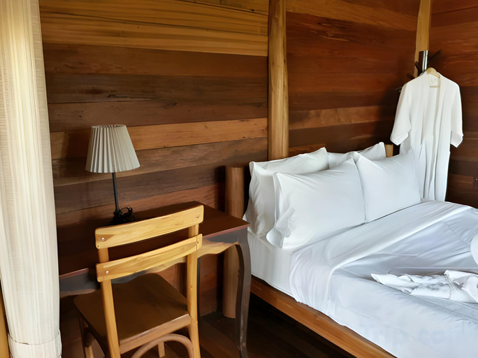 Bedroom, Gin's Greenery Resort, Chiang Saen