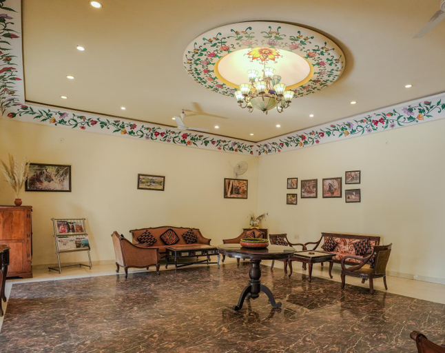Public Area 5, Raj Palace Resort, Sawai Madhopur