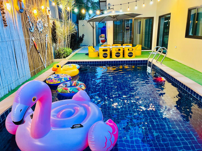 Sport & Beauty, Dream pool villa1, Sattahip