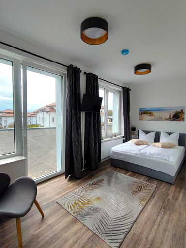 Bedroom 2, Villa Boberg Apartments, Vorpommern-Greifswald