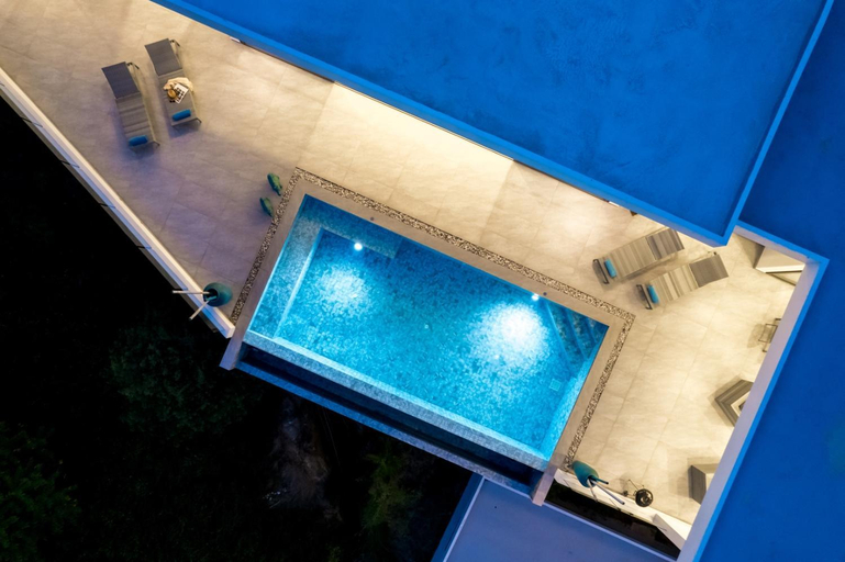 Swimming pool 4, VILLA CLARISSE - SEAVIEW - 4 Bedrooms, Ko Samui