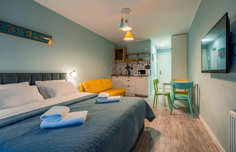 Bedroom 3, MaRKoS Apartments in New Gudauri, Dusheti