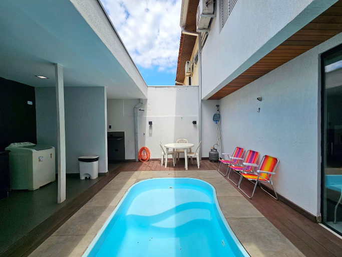 4, Casa com Piscina e churrasqueira 5 min do Centro, Foz do Iguaçu