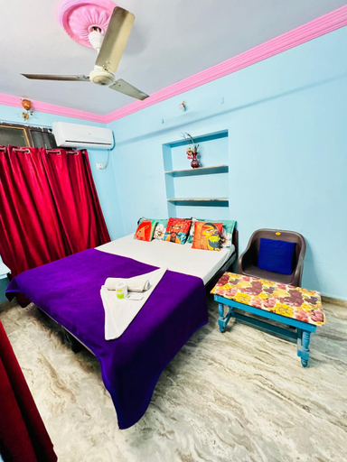 Bedroom 4, Hotel Poonam Pushkar, Ajmer