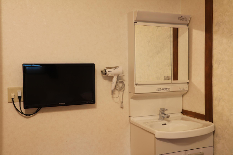 Bathroom 4, Hotel Land Haus Dancru Netz, Hakuba