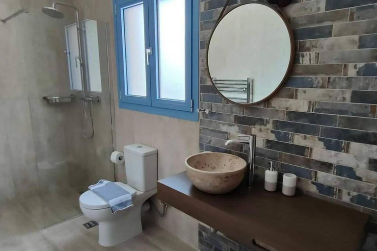 Bathroom 3, Augustela Villa SeaView Vacation Villa, Ionian Islands
