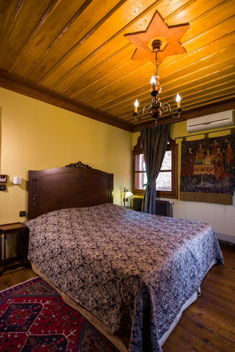 Bedroom, Boutique Hotel Kokkino Spiti, Central Macedonia
