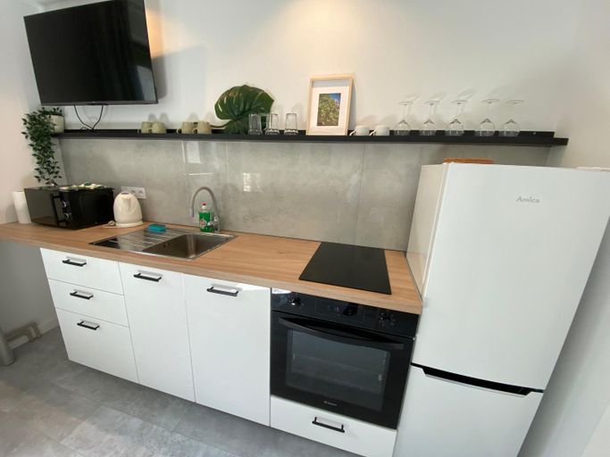 Kitchen 3, Apartamenty Mlynska 3A, Gliwice City
