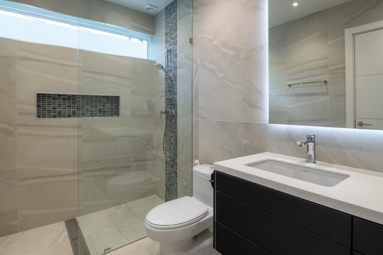 Bathroom, Orchid Paradise Homes OPV 510, Hua Hin
