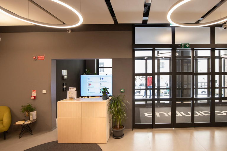 Public Area 2, KeyZ @dotcampus Roma San Giovanni, Roma