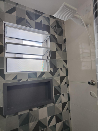 Bathroom 3, FlyNow Studios - Aeroporto Sp Expo Metro, São Paulo