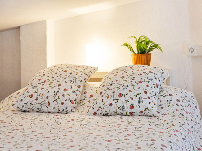 Bedroom, Holiday Home in Deltebre near the Beach, Tarragona